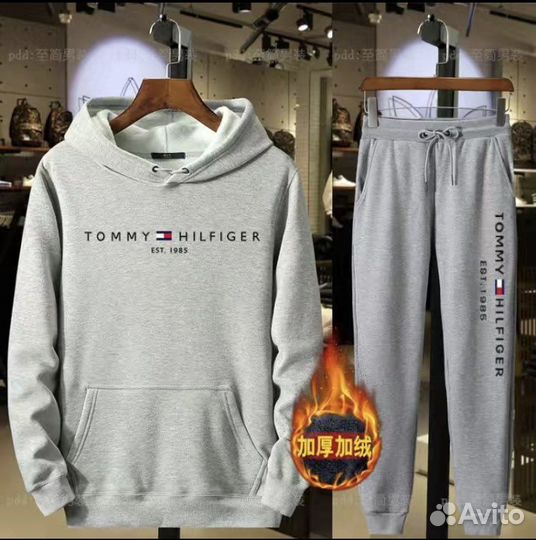 Мужской спортивный костюм Tommy Hilfiger