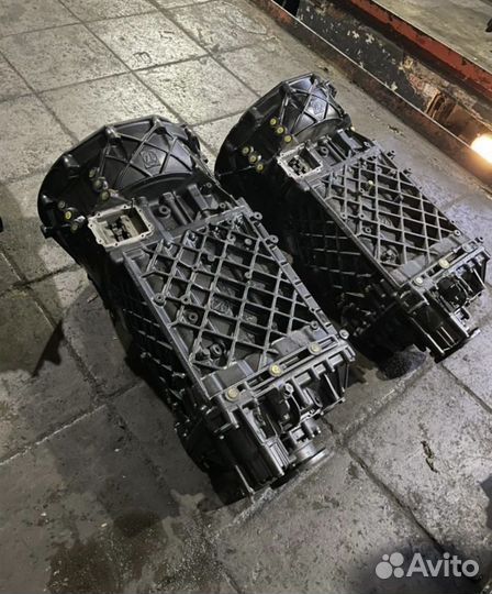 Коробка Передач Есоsplit Zf 16 s 1820 to