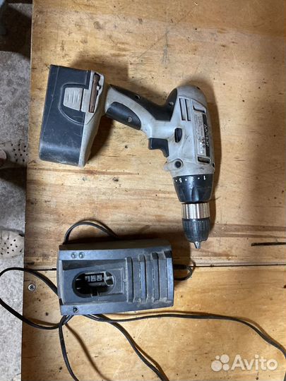 Шуруповерт