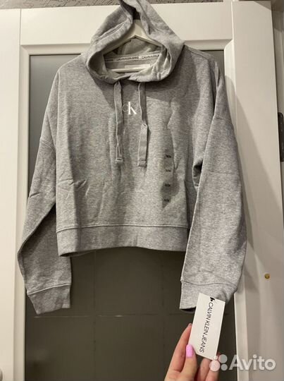 Женское оригинальное худи CK M