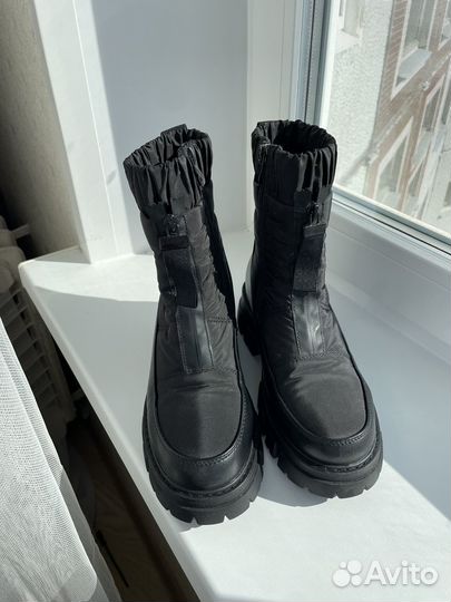 Дутики ботинки зимние