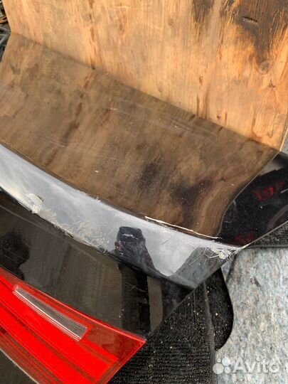 Крышка багажника бмв 3 серии Ф30 F30 седан