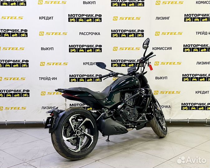 Мотоцикл zontes ZT350-S (Зеленый)