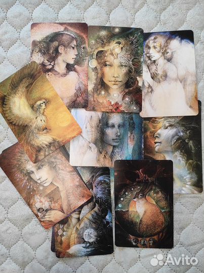 Богини: Карты Знаний (Goddesses: Knowledge Cards)