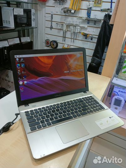 Ноутбук asus X541NA Pentium 4200, HDD 500