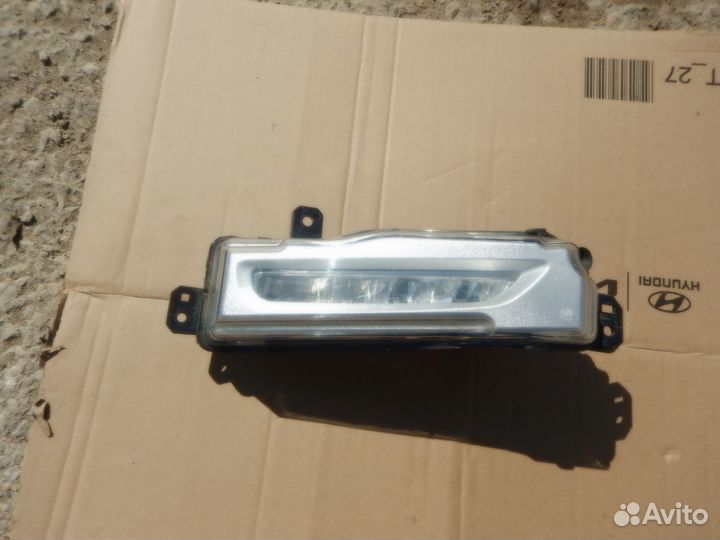 Фара противотуманная левая Bmw X5 G05 M-pack