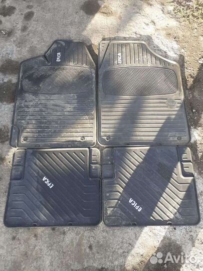 Коврики салона Chevrolet Epica