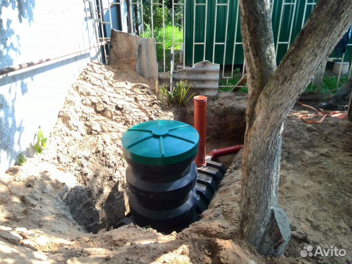 Септик Green 5 биологический