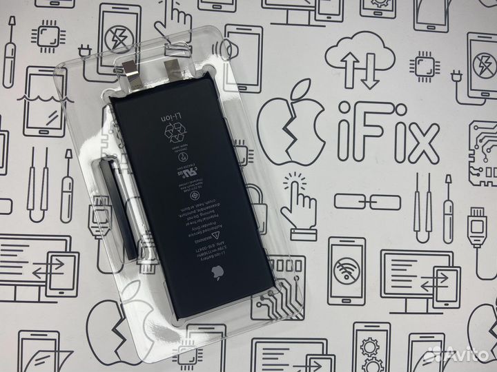 Ячейка (банка) акб для iPhone XR