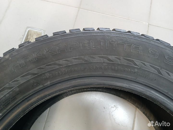 Nokian Tyres Hakkapeliitta 9 SUV 255/55 R18 109T