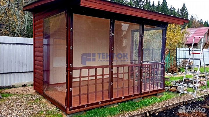 Мягкие окна напрямую от производителя