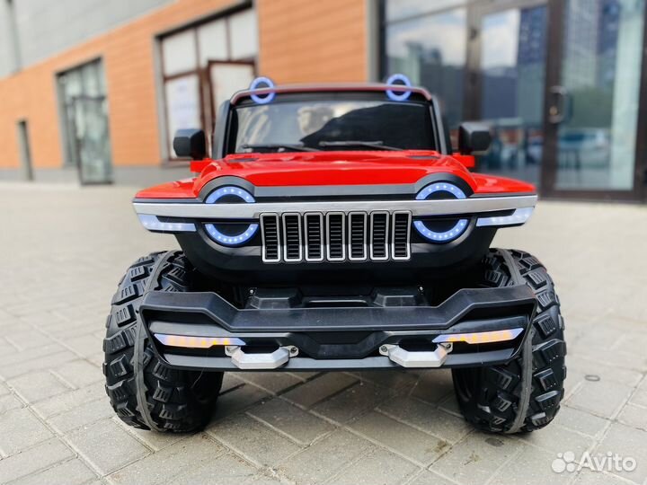 Электромобиль новый детский