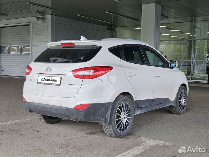 Hyundai ix35 2.0 AT, 2014, 118 112 км