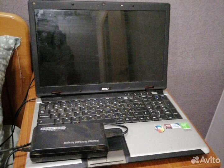 Ноутбук msi