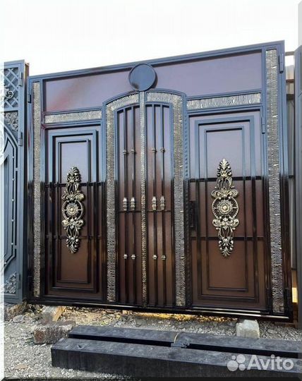 Кованые изделия ворота
