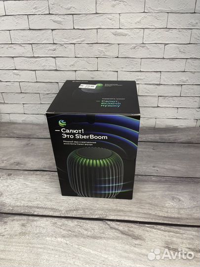 Умная колонка sberboom