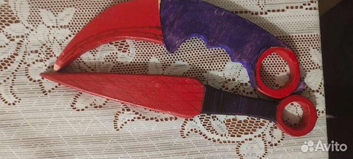 Ножи из стандофф 2