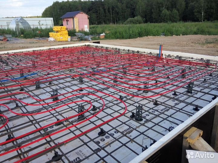 Услуги сантехника Монтаж Водоснабжения Отопления