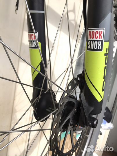 Велосипед Cube Acid