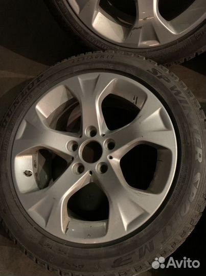 R17 Dunlop SP Winter Sport M3 225/50, PCD 5x120 DIA 38