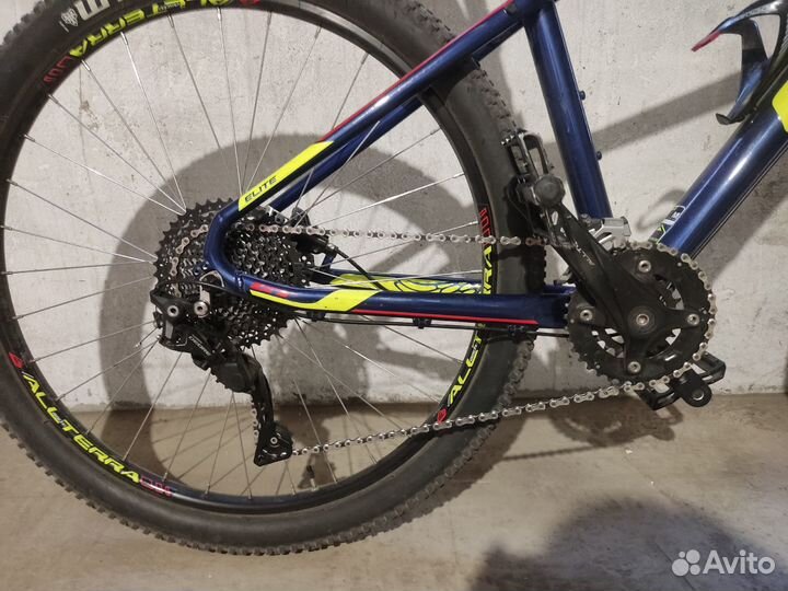 Велосипед GT Avalanche Elite 2018