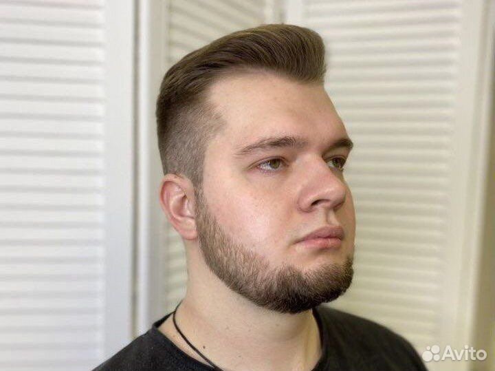 Мужские стрижки, модель, барбершоп