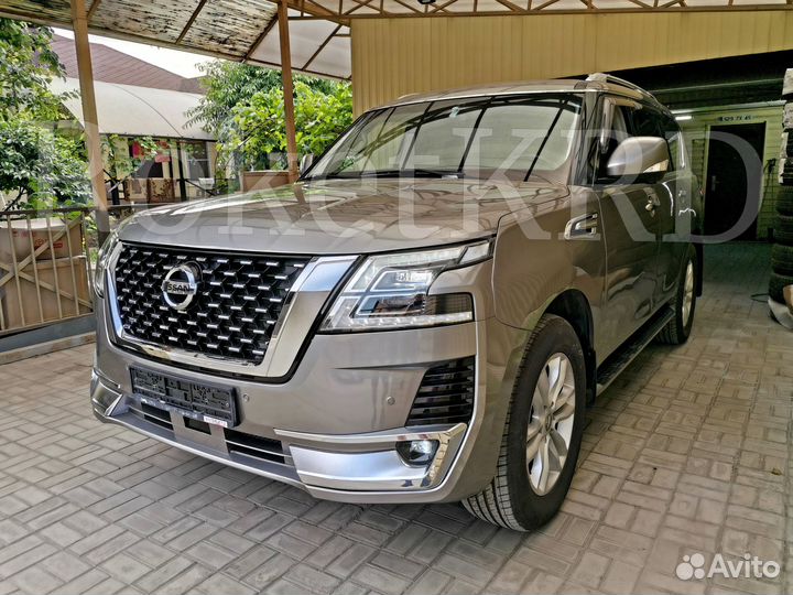 Рестайлинг Nissan Patrol 2022 Y62 X8345