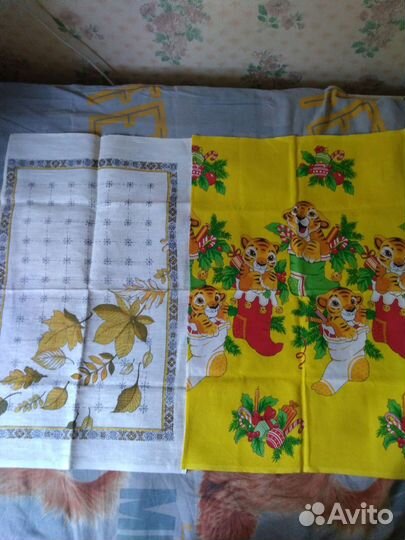 Полотенца кухонные