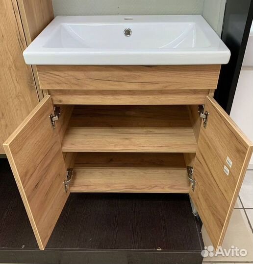 Тумба с раковиной
