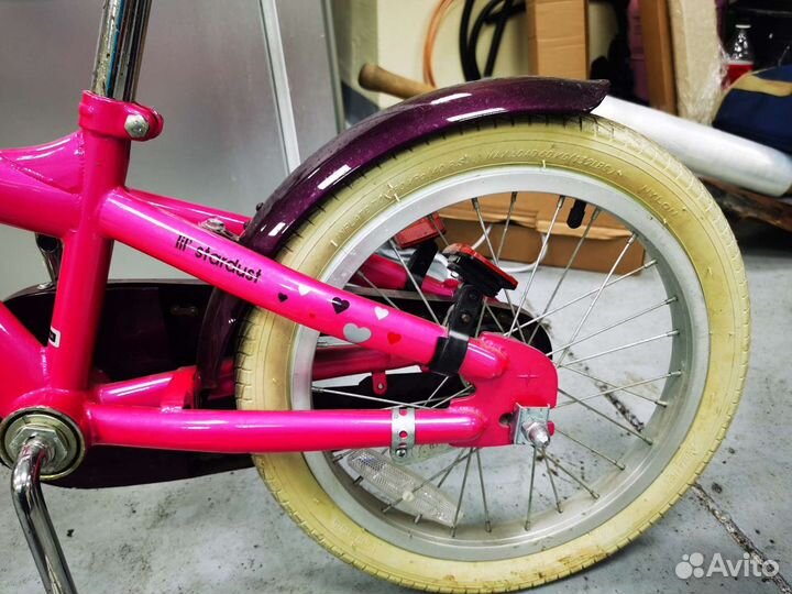 Детский велосипед 16