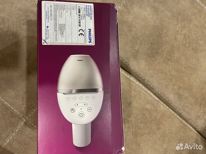Лазерный эпилятор philips