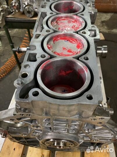 Двигатель G4KD G4KE