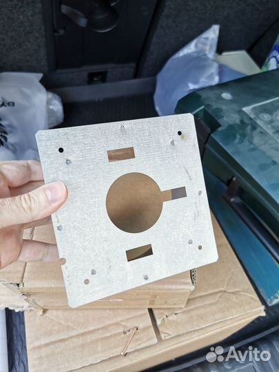 Переходник Ferroli к турбонасадке на котлы Pegasus