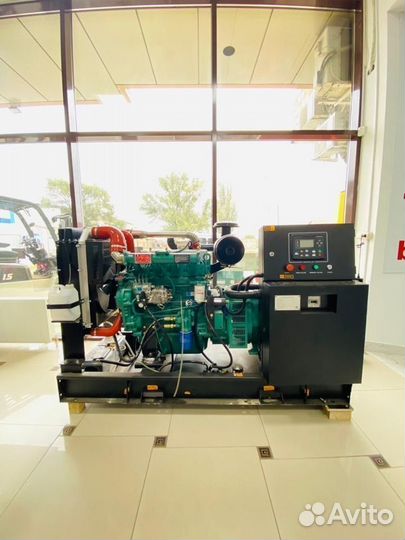 Газовый генератор 80 кВт