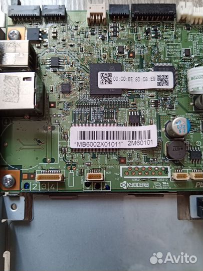 Плата форматера Kyocera FS-1025