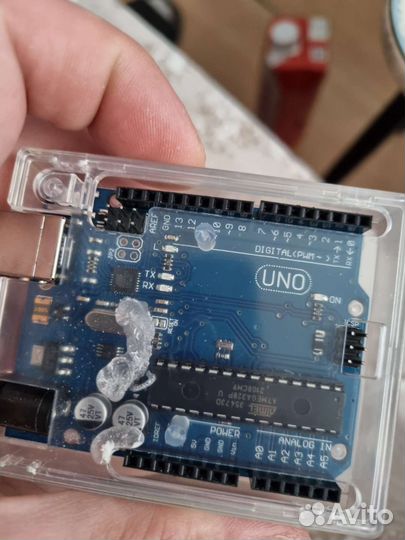 Программатор arduino
