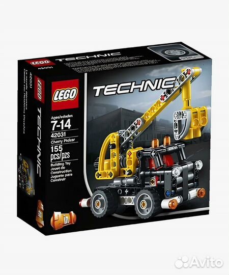 Lego technic 42031 Ремонтный кран 2в1