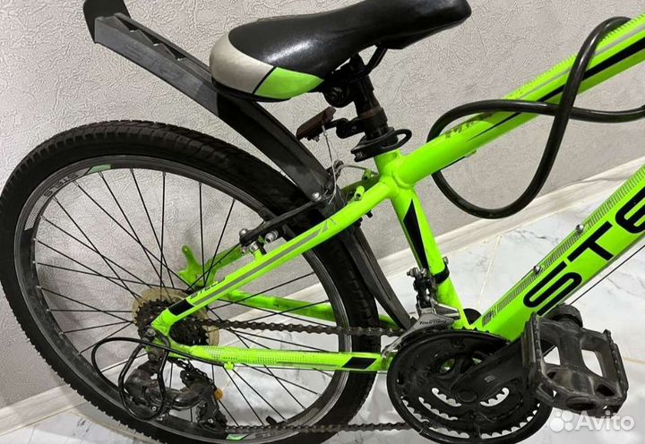 Велосипед подростковый 24 stels navigator 400