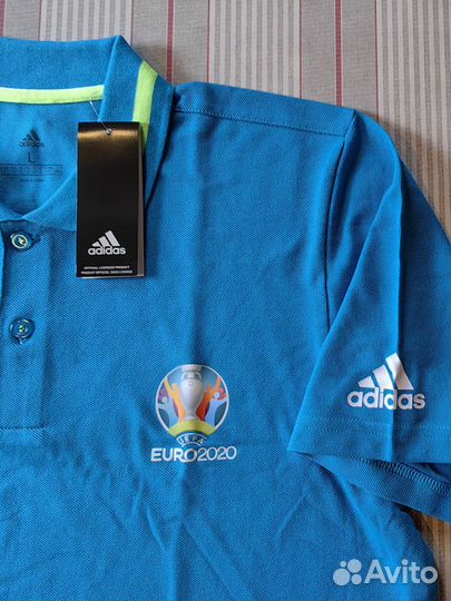 Поло adidas, размер L, новое