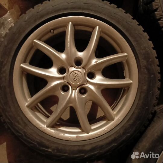 Диски Porsche cayenne r19
