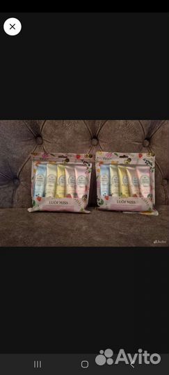 Крем для рук упаковка 5 шт