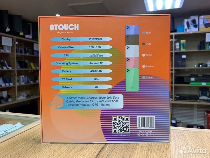 Планшет Atouch x18