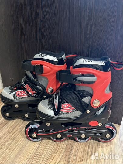 Paздвижные роликовые коньки RGX, размер 30-33