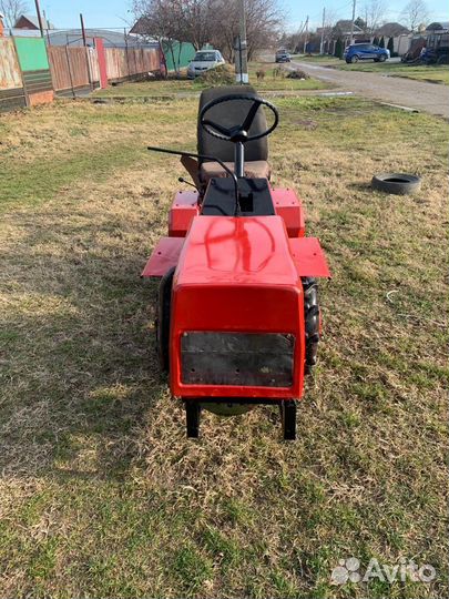 Мини-трактор МТЗ (Беларус) 132Н, 2010