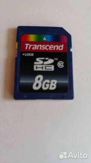 Карты памяти SD/USB + адаптеры SD/MicroSD