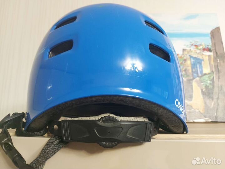 Шлем вело скейт ролики Декатлон