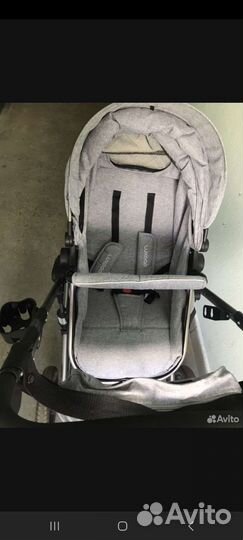 Коляска 2 в 1 luxmom