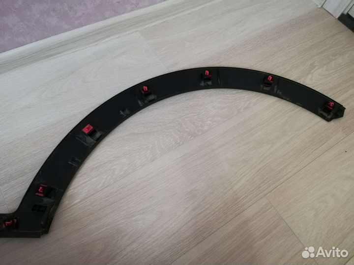 Арка переднего левого крыла Хендай Крета