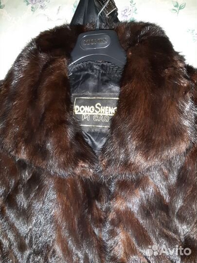 Норковые шубы бу 50-52 размер без капюшона