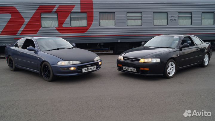 Toyota trueno/ Levin 101 бампер Tom